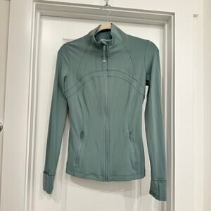 Lululemon Define Jacket *Nulu in Crater Blue Size 6